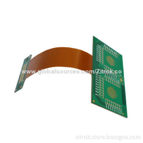 Custom 1-10 Layers FPC Flexible PCB with UL, RoHS and SGS Marks